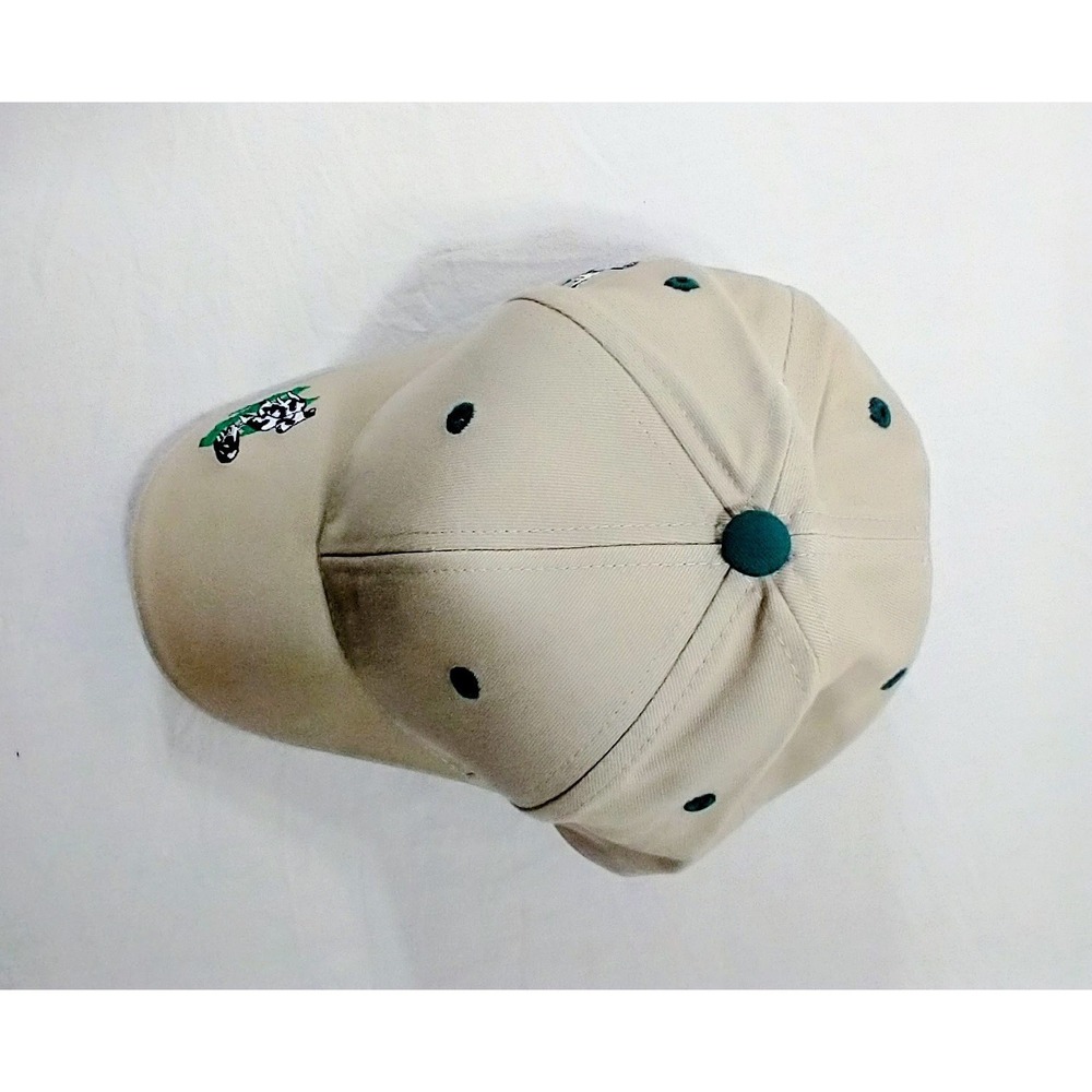 Adorable! *NEW* Khaki Embroidered Cow Cap Hat Cotton - Farmer 4H Cowgirl Western - Picture 4 of 6